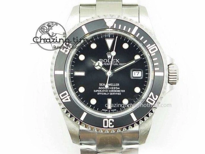 MiroTime 0109 Stretchable DateJust 36 126283RBR EWEF Best Edition Black Diamonds Dial on SS YG Jubilee Bracelet A 634